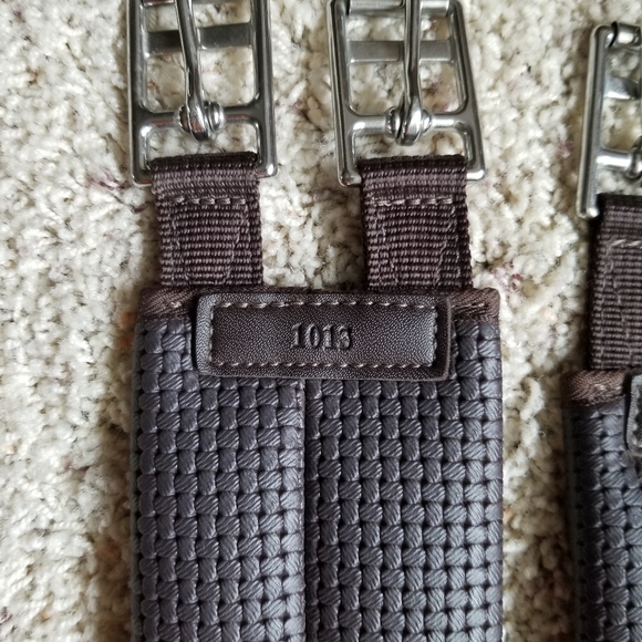 Wintec Brown Elastic Girth - Picture 7 of 7